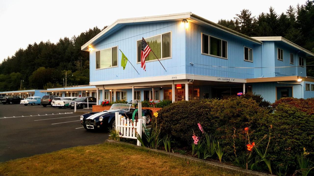 Winchester Bay Inn Reedsport Buitenkant foto