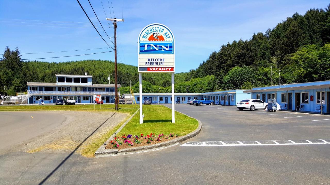 Winchester Bay Inn Reedsport Buitenkant foto