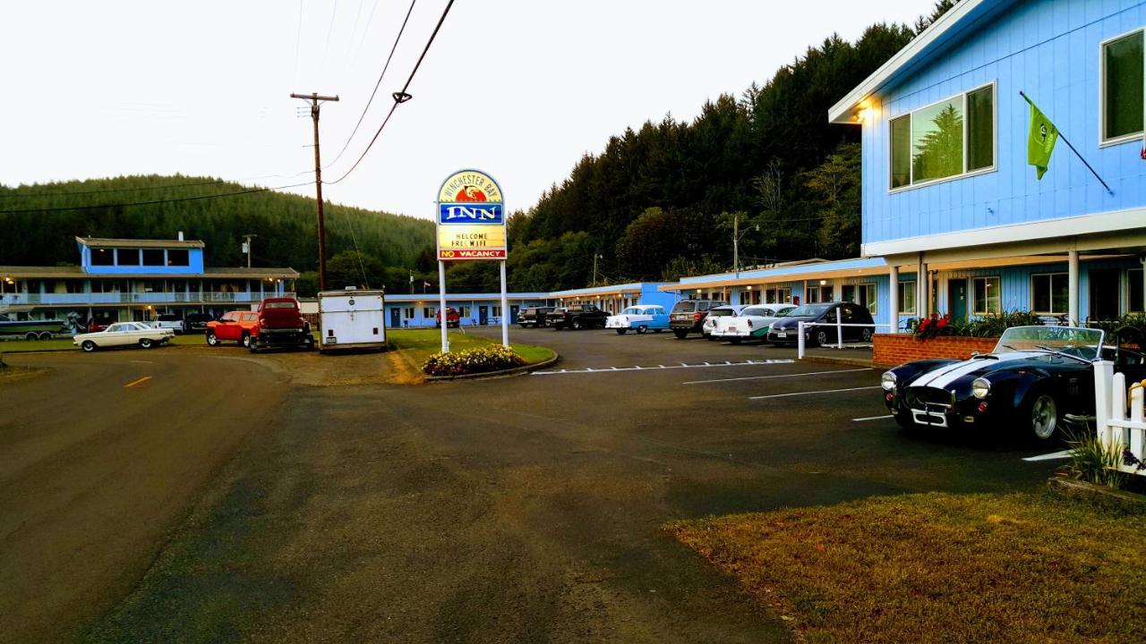 Winchester Bay Inn Reedsport Buitenkant foto