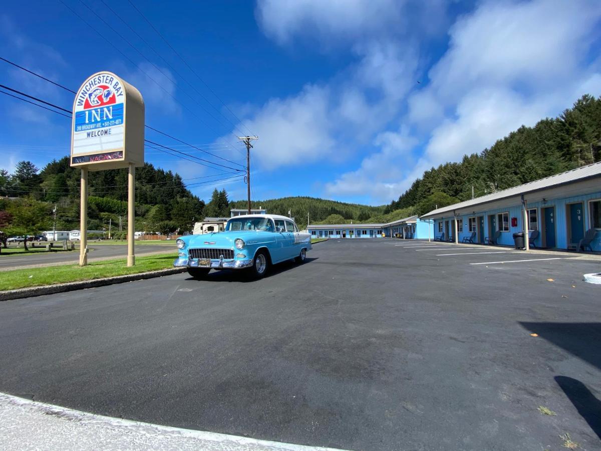 Winchester Bay Inn Reedsport Buitenkant foto